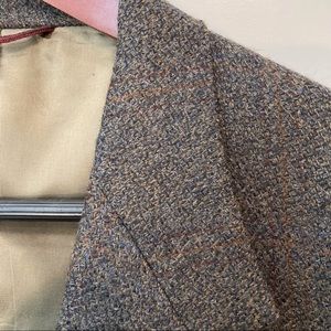 Hart, Shaffner & Marx sport jacket 44L 100% wool Made in USA